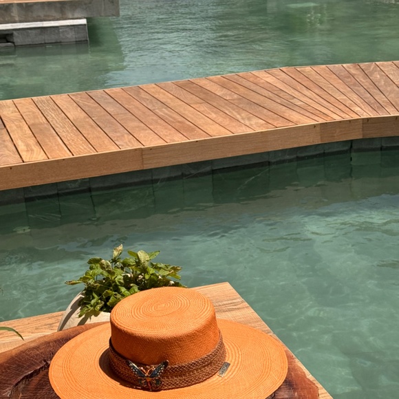 CARMELITA STRAW HAT - Picture 12 of 12